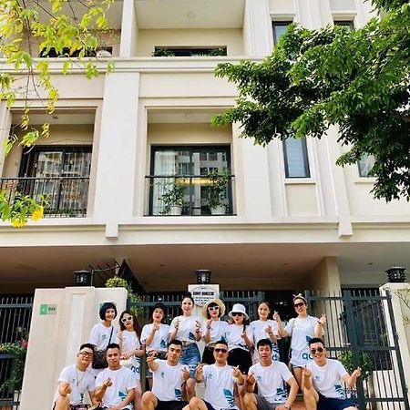 Sonny Homestay 2 -Can Lien Ke 5Pn -Khu Greenbayvillage - Duong Hoang Quoc Viet -Trung Tam Kdl Bai Chay Халонг Екстер'єр фото