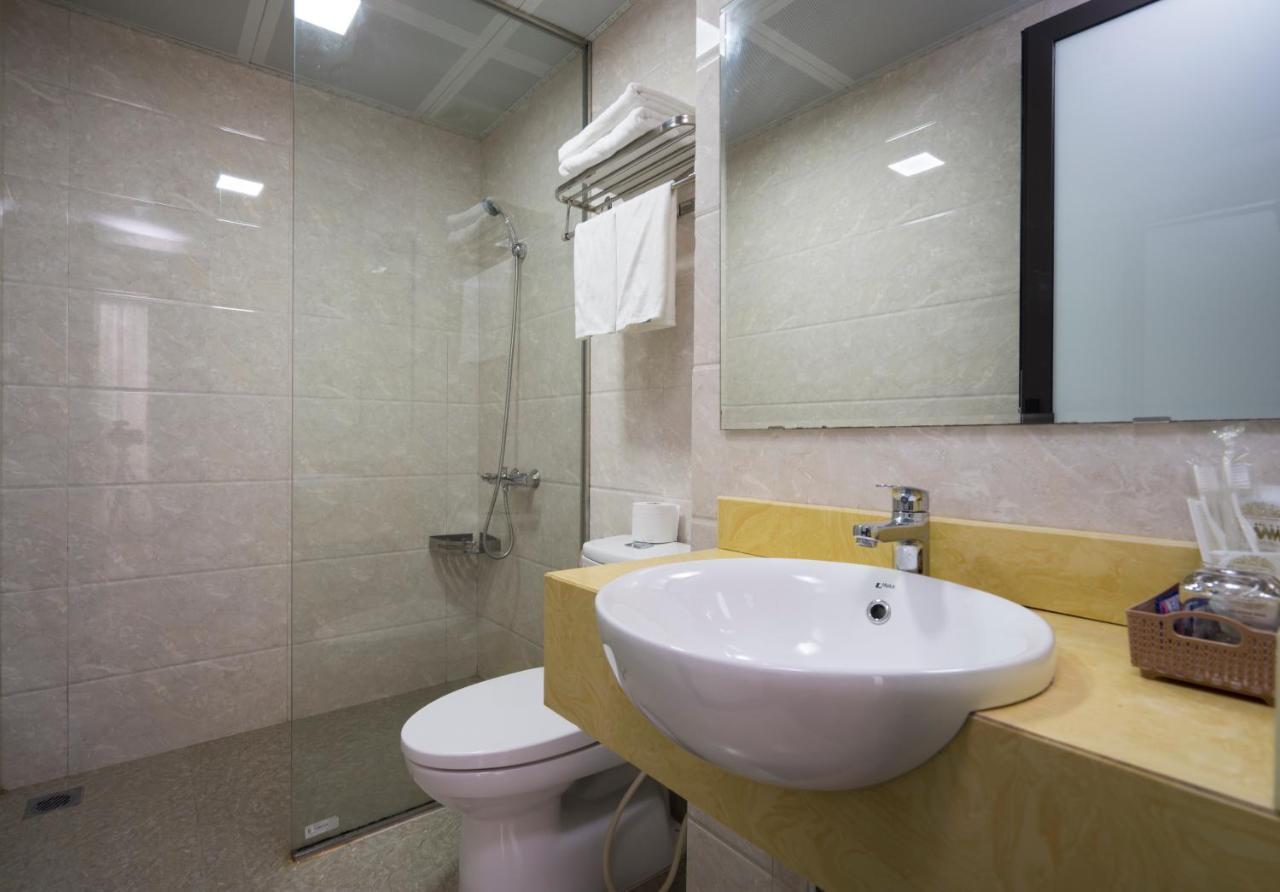 Sonny Homestay 2 -Can Lien Ke 5Pn -Khu Greenbayvillage - Duong Hoang Quoc Viet -Trung Tam Kdl Bai Chay Халонг Екстер'єр фото