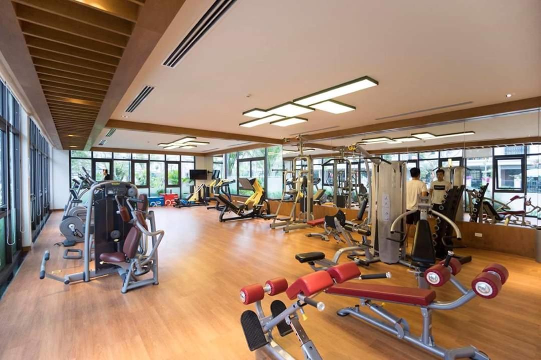 Sonny Homestay 2 -Can Lien Ke 5Pn -Khu Greenbayvillage - Duong Hoang Quoc Viet -Trung Tam Kdl Bai Chay Халонг Екстер'єр фото