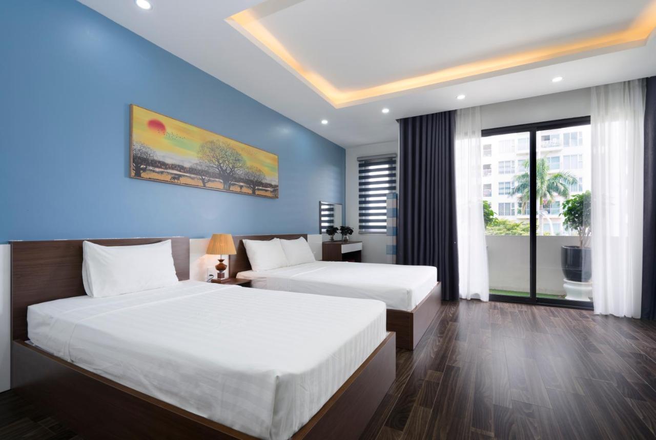 Sonny Homestay 2 -Can Lien Ke 5Pn -Khu Greenbayvillage - Duong Hoang Quoc Viet -Trung Tam Kdl Bai Chay Халонг Екстер'єр фото