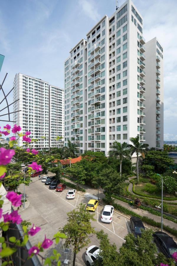 Sonny Homestay 2 -Can Lien Ke 5Pn -Khu Greenbayvillage - Duong Hoang Quoc Viet -Trung Tam Kdl Bai Chay Халонг Екстер'єр фото