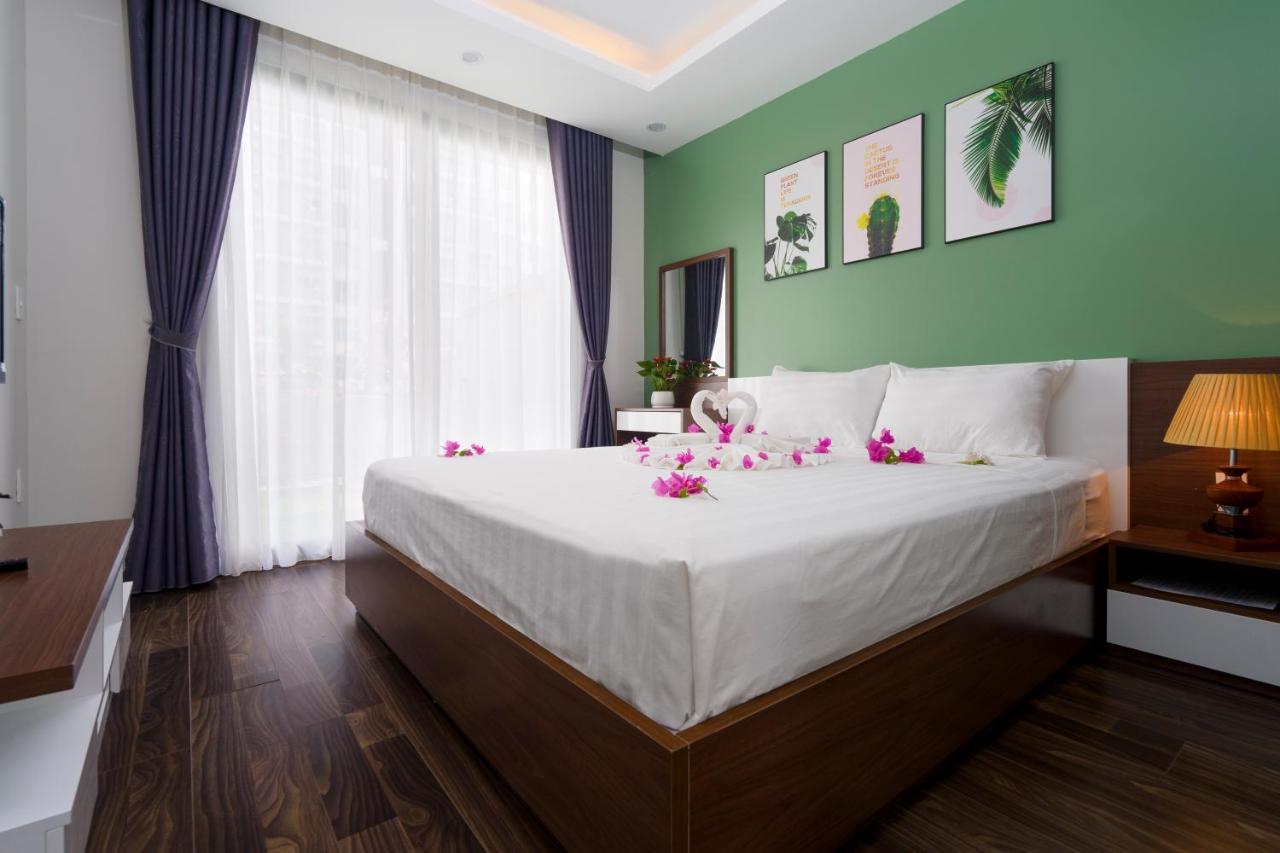Sonny Homestay 2 -Can Lien Ke 5Pn -Khu Greenbayvillage - Duong Hoang Quoc Viet -Trung Tam Kdl Bai Chay Халонг Екстер'єр фото