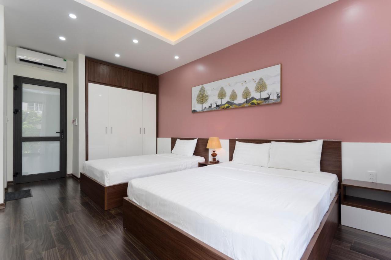 Sonny Homestay 2 -Can Lien Ke 5Pn -Khu Greenbayvillage - Duong Hoang Quoc Viet -Trung Tam Kdl Bai Chay Халонг Екстер'єр фото